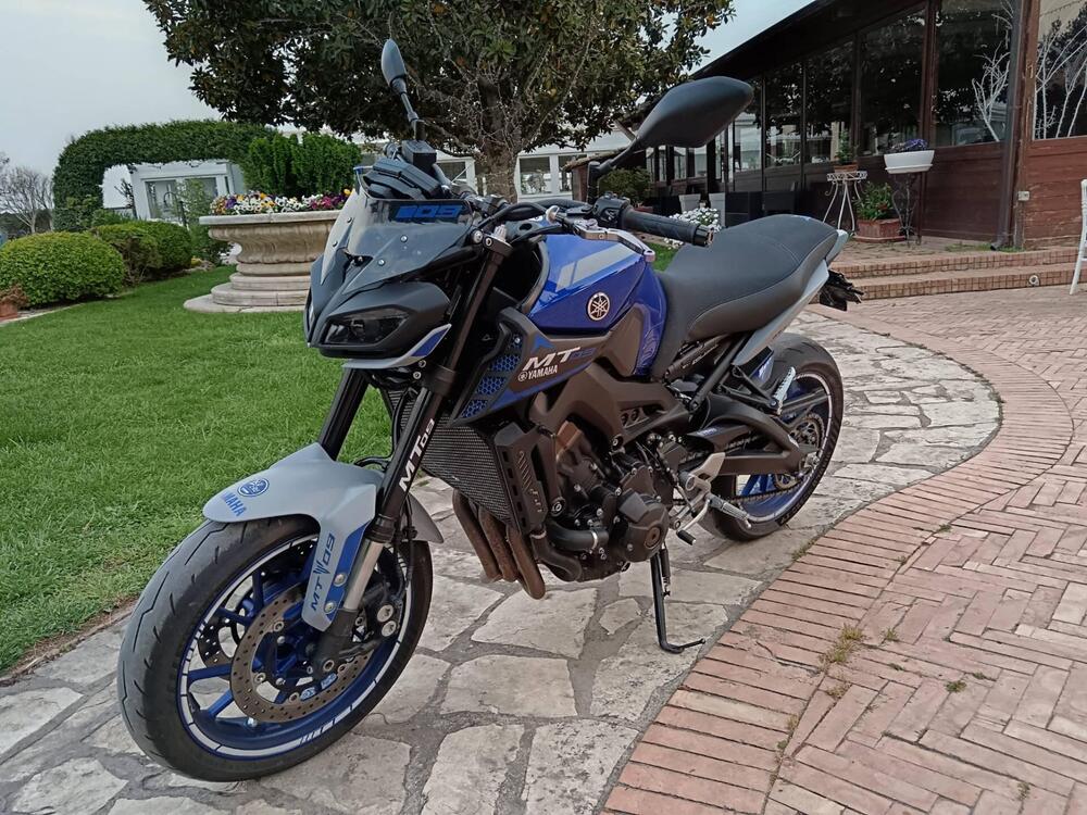 Yamaha MT-09 (2017 - 20)