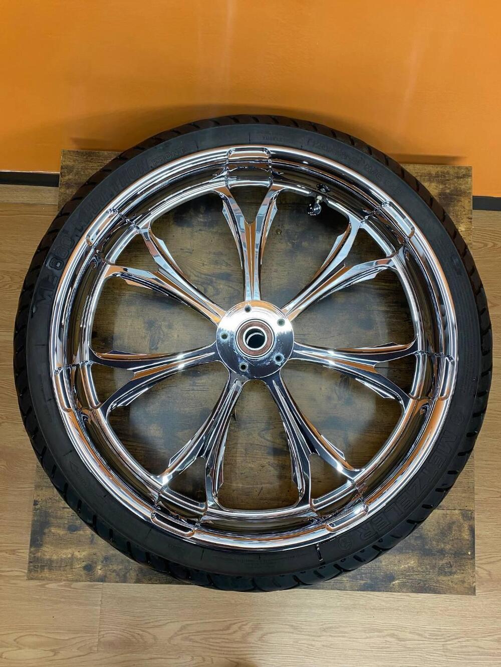 Cerchio Performance Machine cromato 21" Pollici To (3)