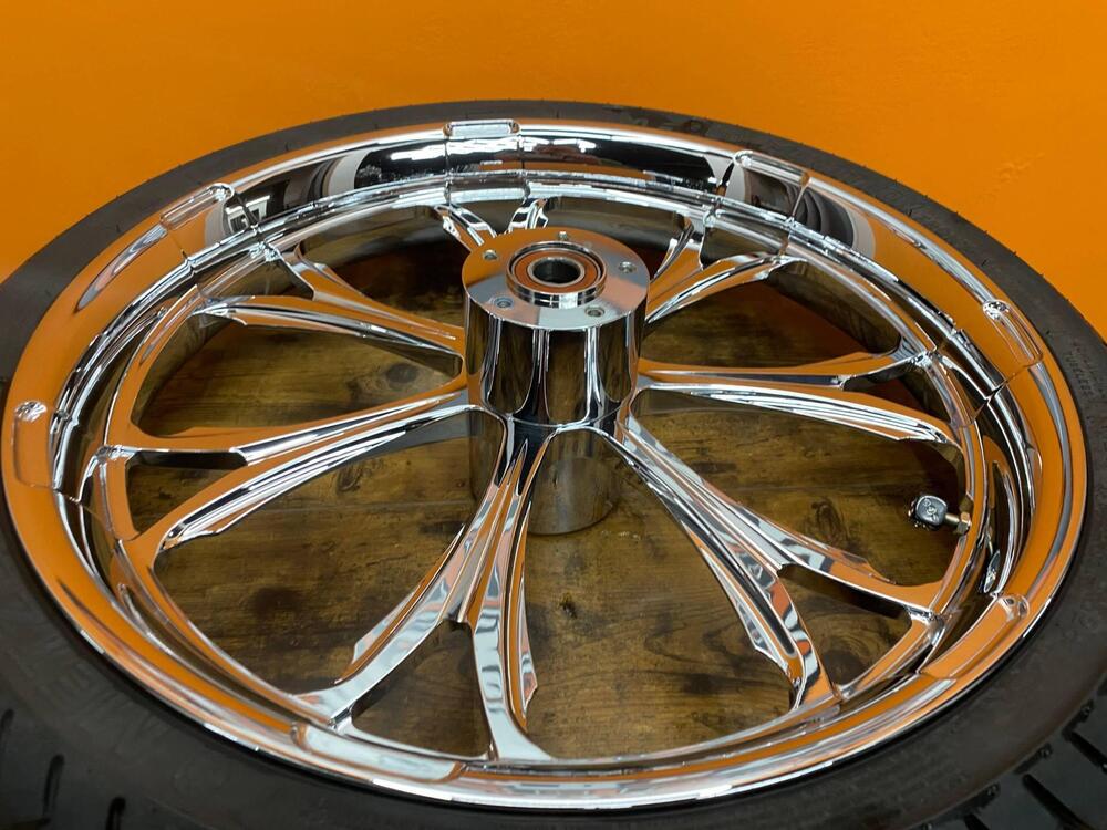 Cerchio Performance Machine cromato 21" Pollici To (4)