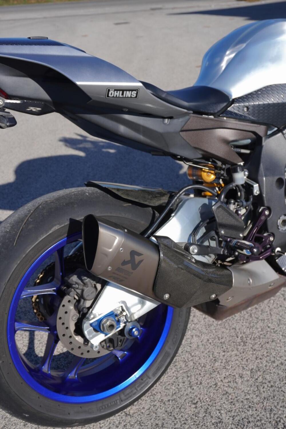 Yamaha YZF R1 M (2015 - 16) (5)