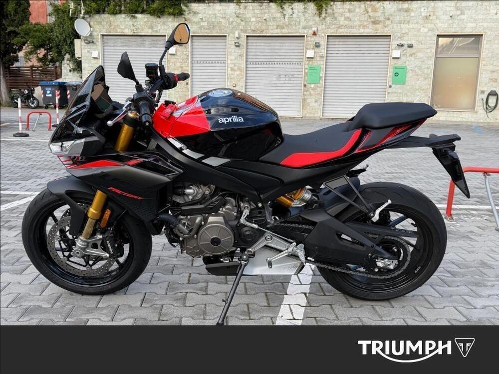 Aprilia Tuono 660 Factory (2025 - 26)