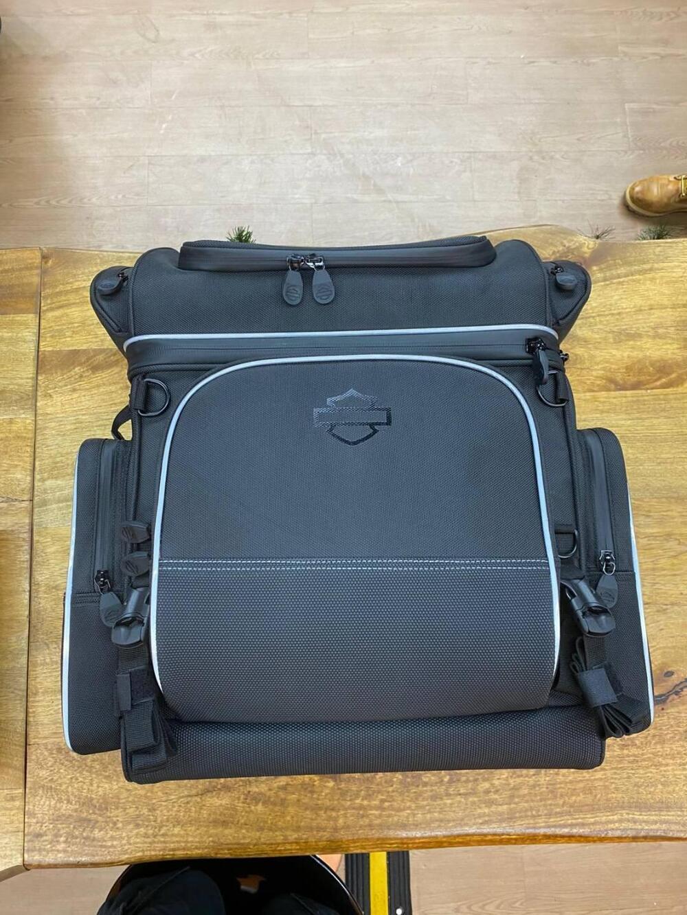 BORSA TOURING ONYX PREMIUM Harley Davidson Harley-Davidson (2)