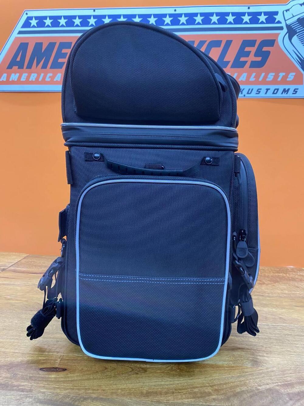 BORSA TOURING ONYX PREMIUM Harley Davidson Harley-Davidson (4)