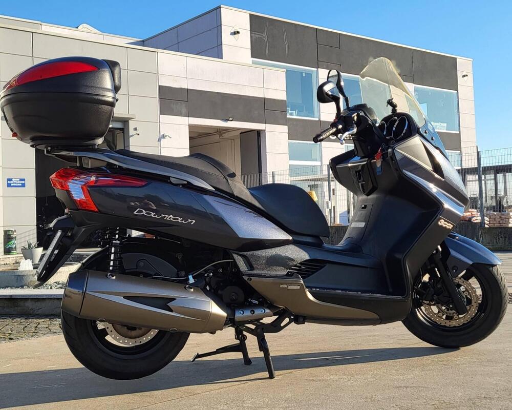 Kymco Downtown 300i (2009 - 17) (2)