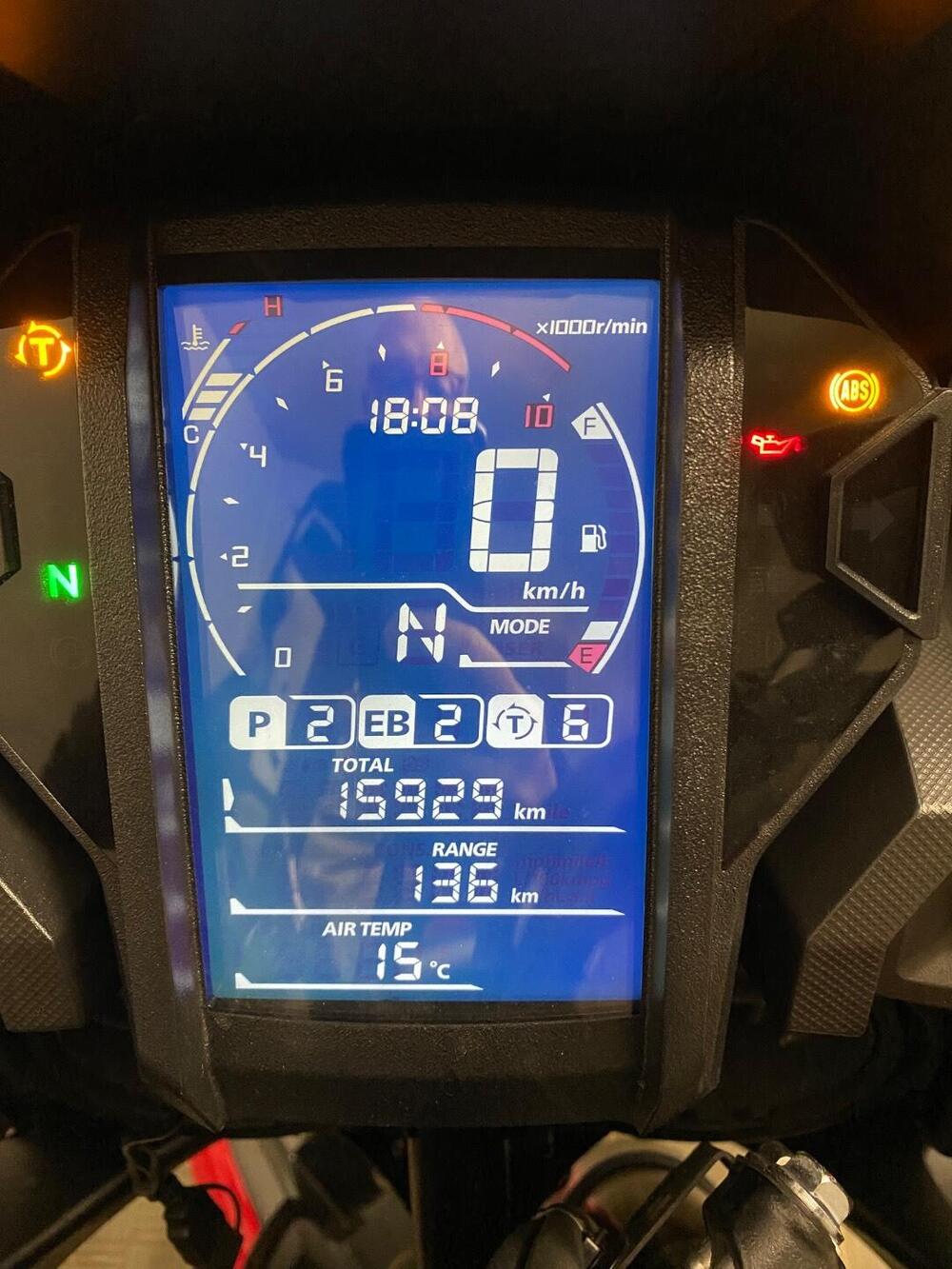 Honda Africa Twin CRF 1000L DCT Travel Edition (2018 - 19) (6)
