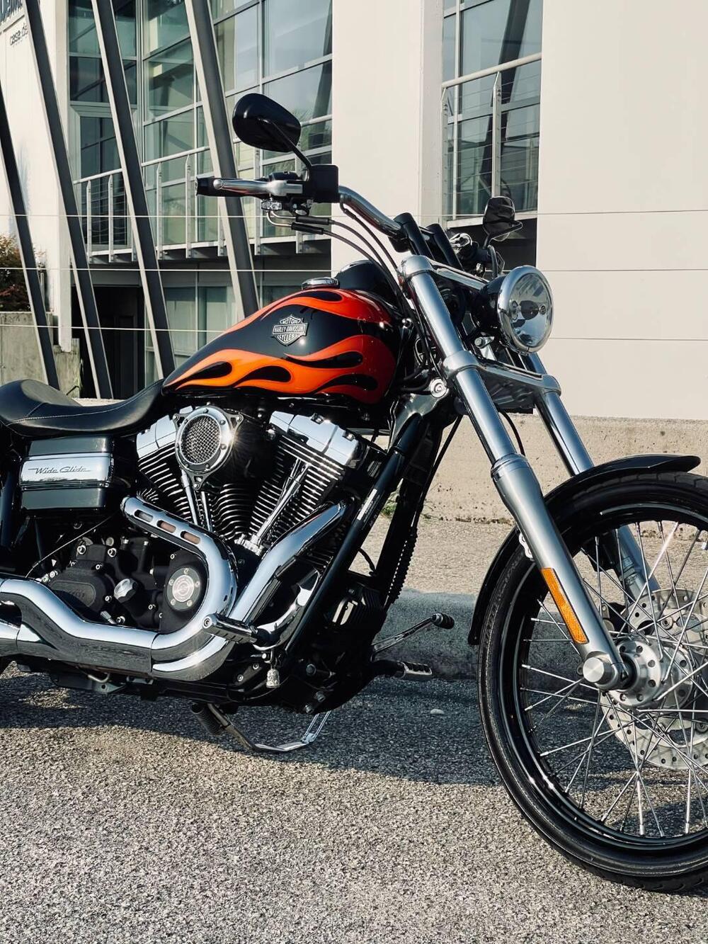 Harley-Davidson 1584 Wide Glide (2007 - 11) - FXDWG