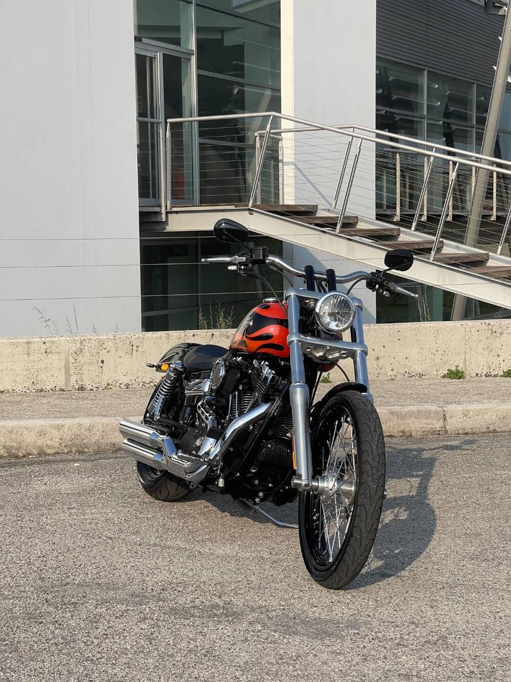 Harley-Davidson 1584 Wide Glide (2007 - 11) - FXDWG (5)