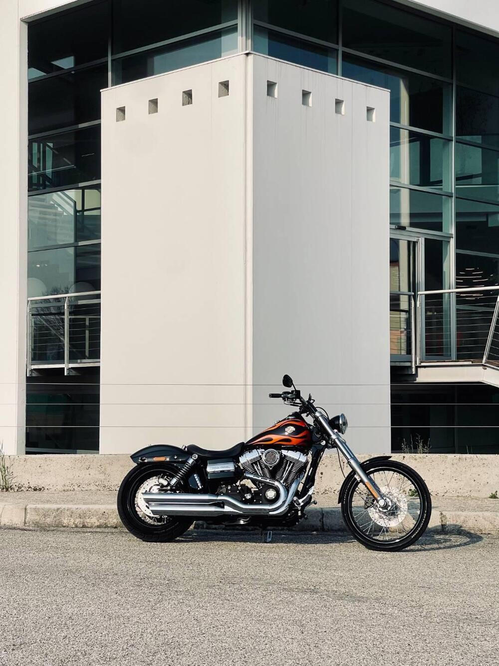 Harley-Davidson 1584 Wide Glide (2007 - 11) - FXDWG (6)