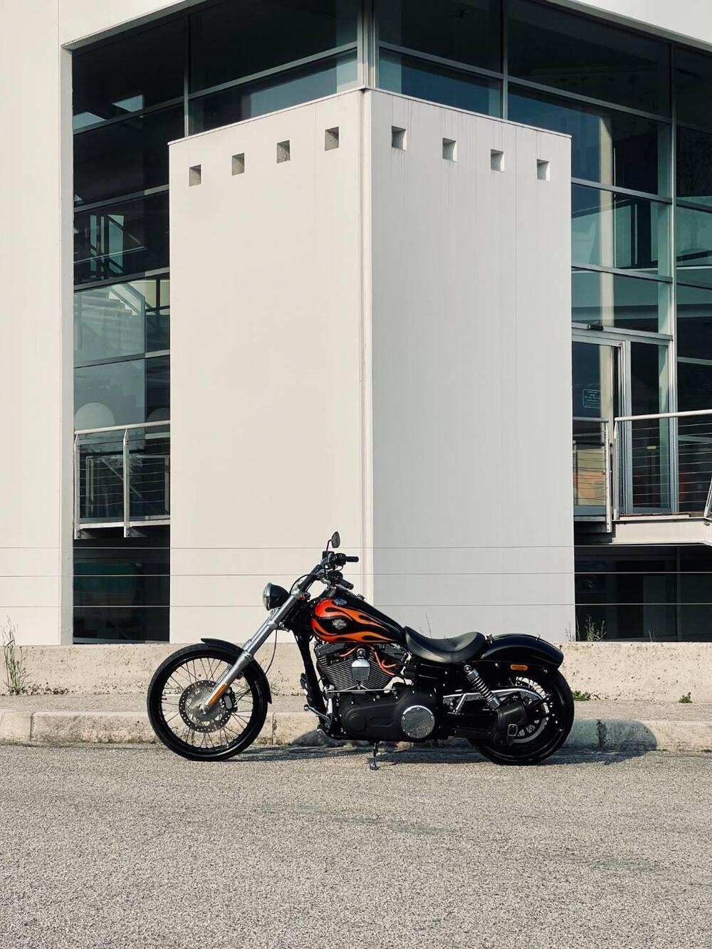 Harley-Davidson 1584 Wide Glide (2007 - 11) - FXDWG (7)