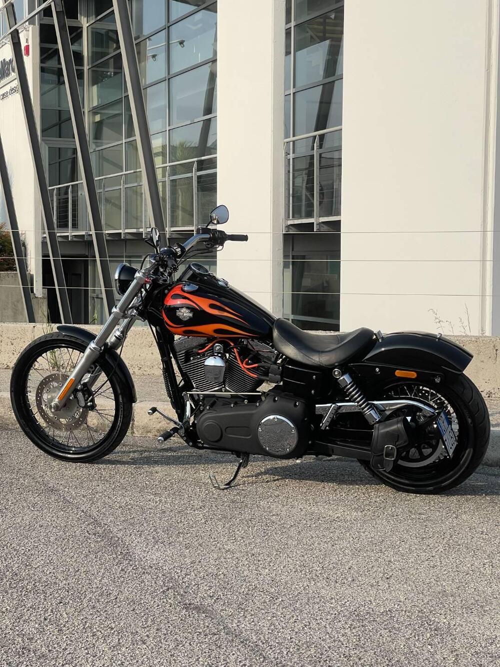 Harley-Davidson 1584 Wide Glide (2007 - 11) - FXDWG (8)