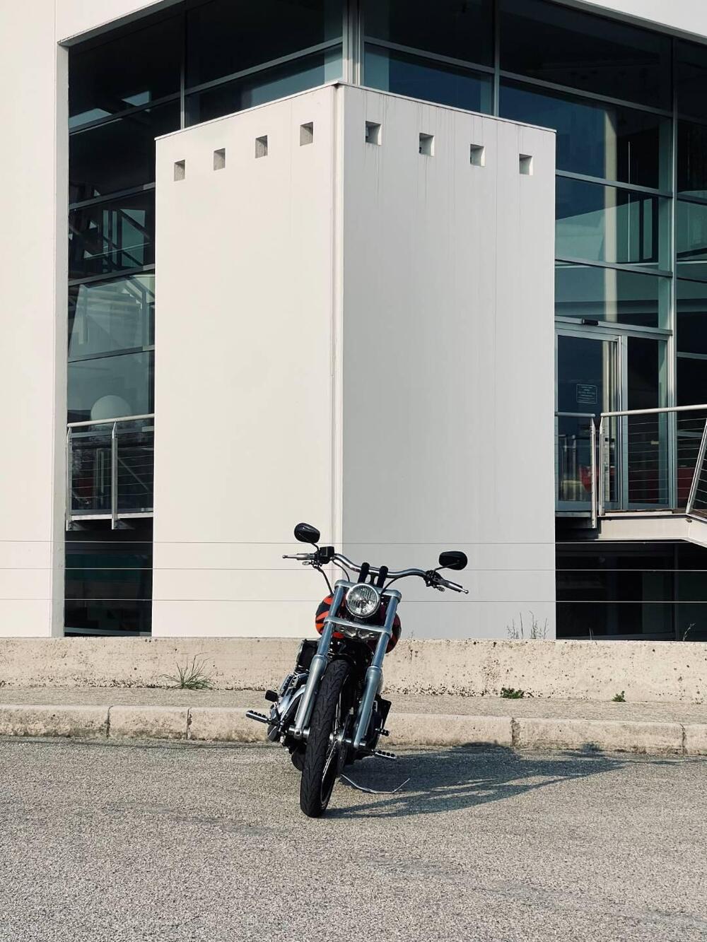 Harley-Davidson 1584 Wide Glide (2007 - 11) - FXDWG (9)