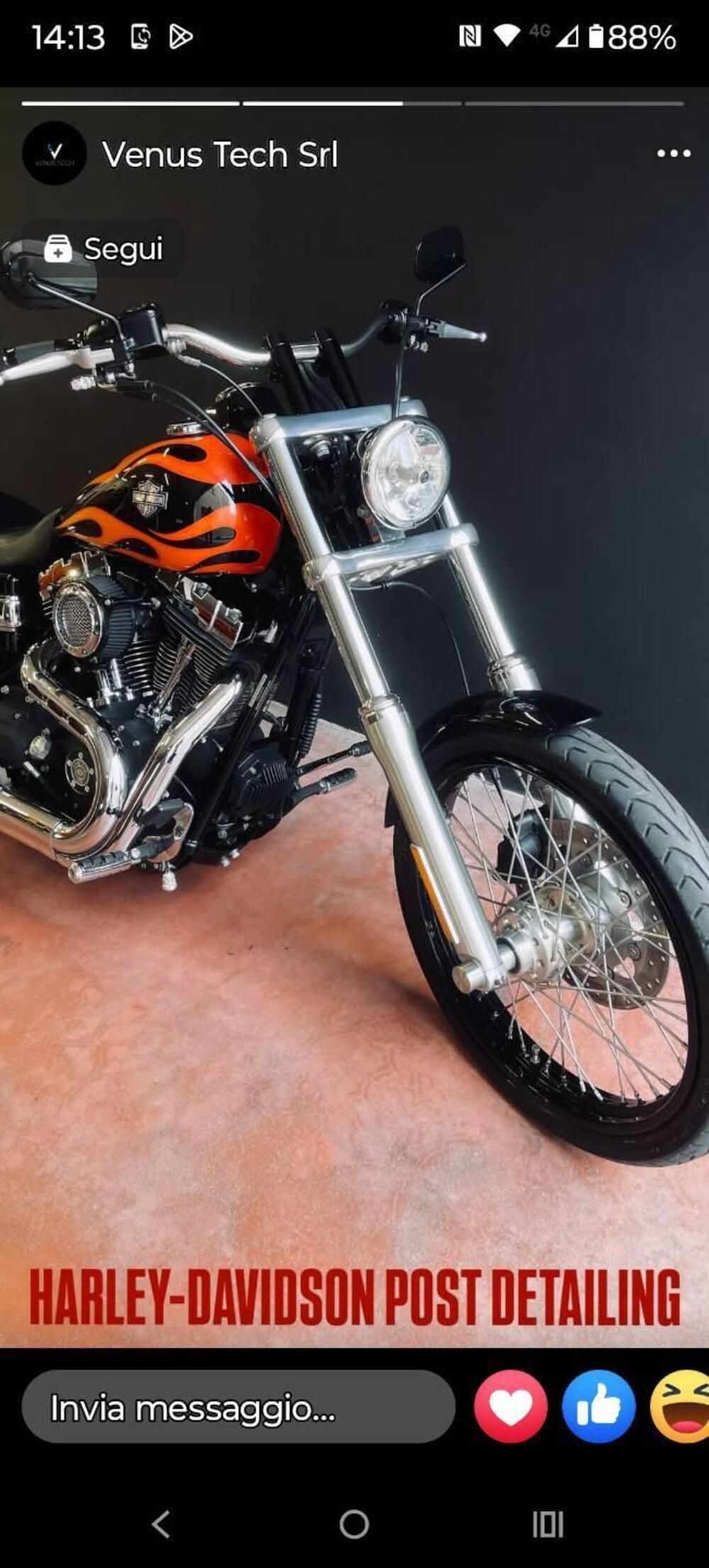 Harley-Davidson 1584 Wide Glide (2007 - 11) - FXDWG (10)