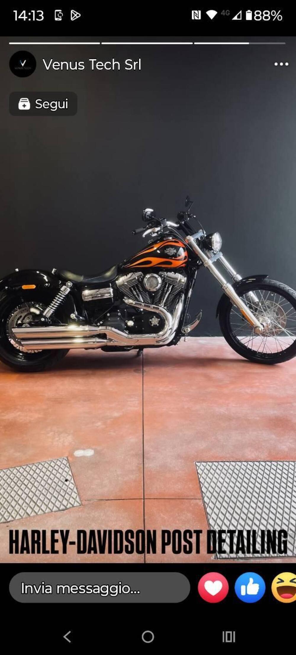 Harley-Davidson 1584 Wide Glide (2007 - 11) - FXDWG (11)