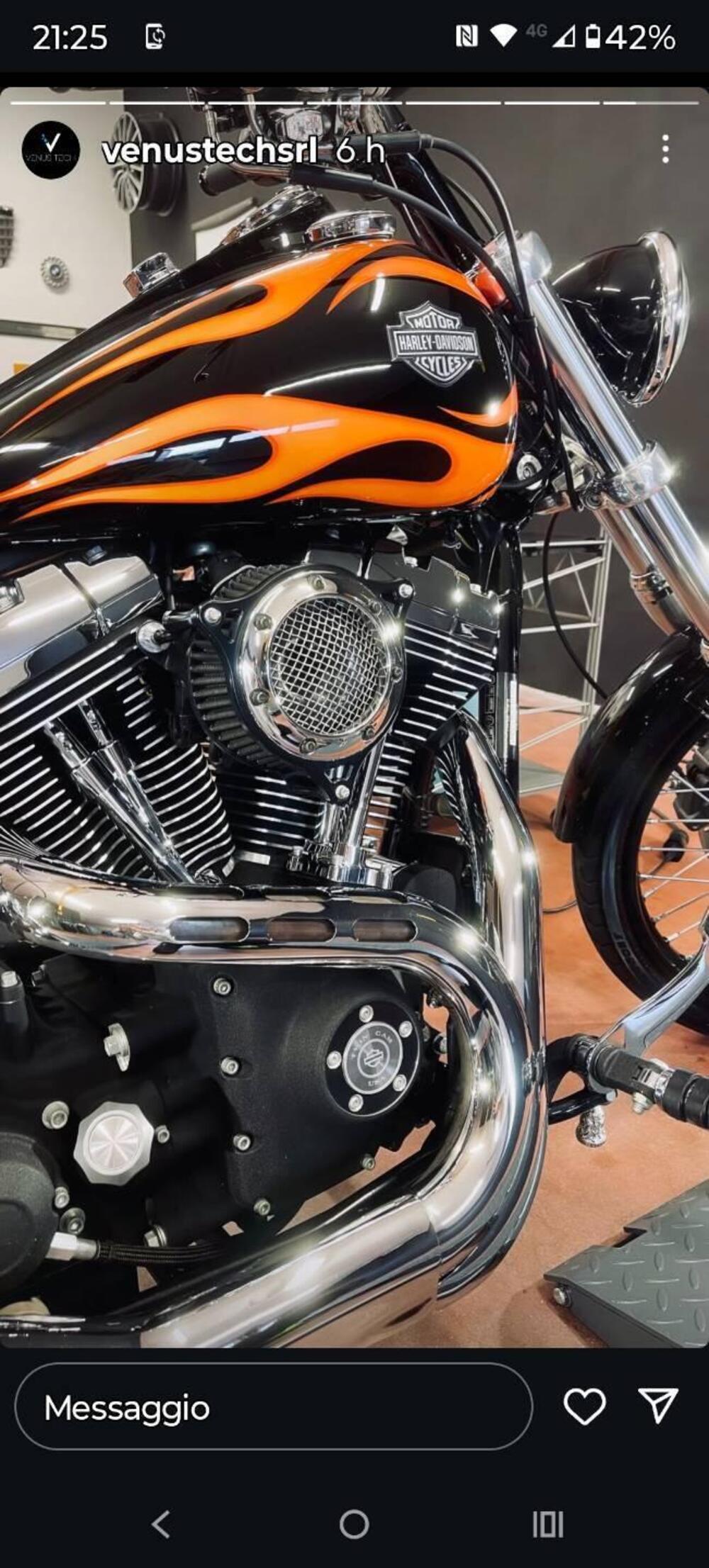 Harley-Davidson 1584 Wide Glide (2007 - 11) - FXDWG (12)