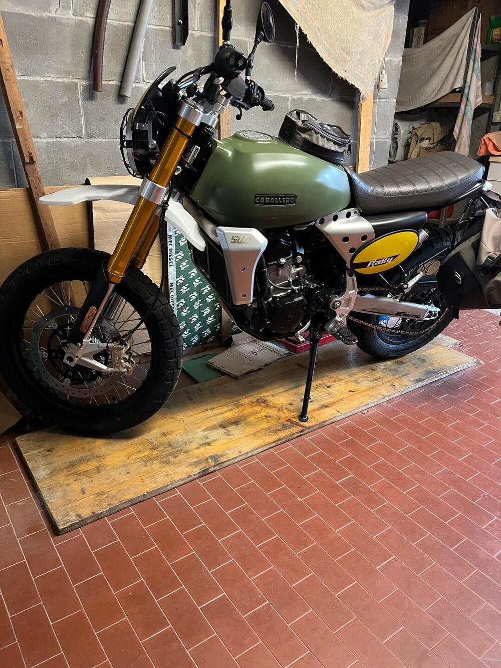 Fantic Motor Caballero 500 Rally (2021 - 23)