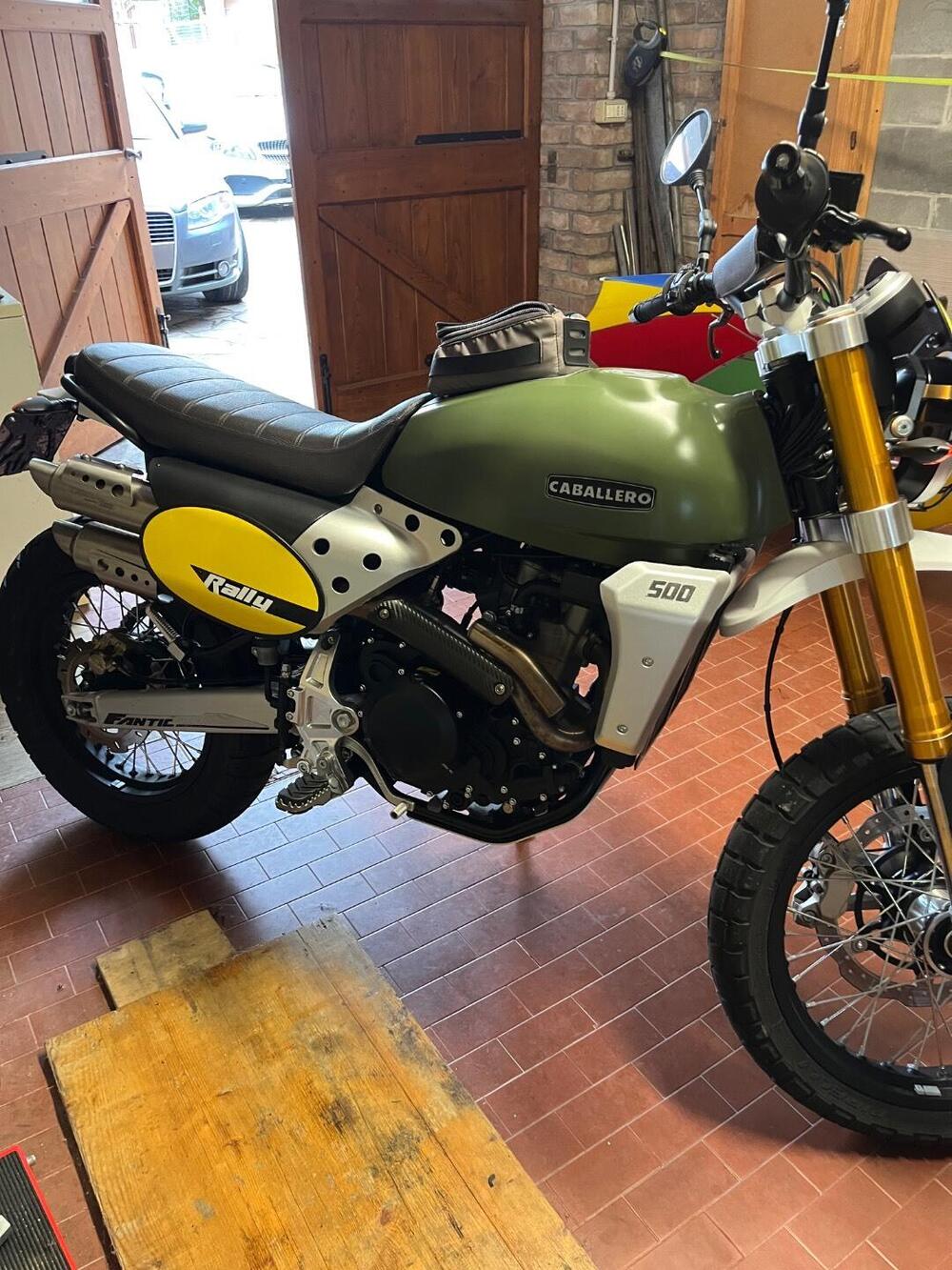 Fantic Motor Caballero 500 Rally (2021 - 23) (2)