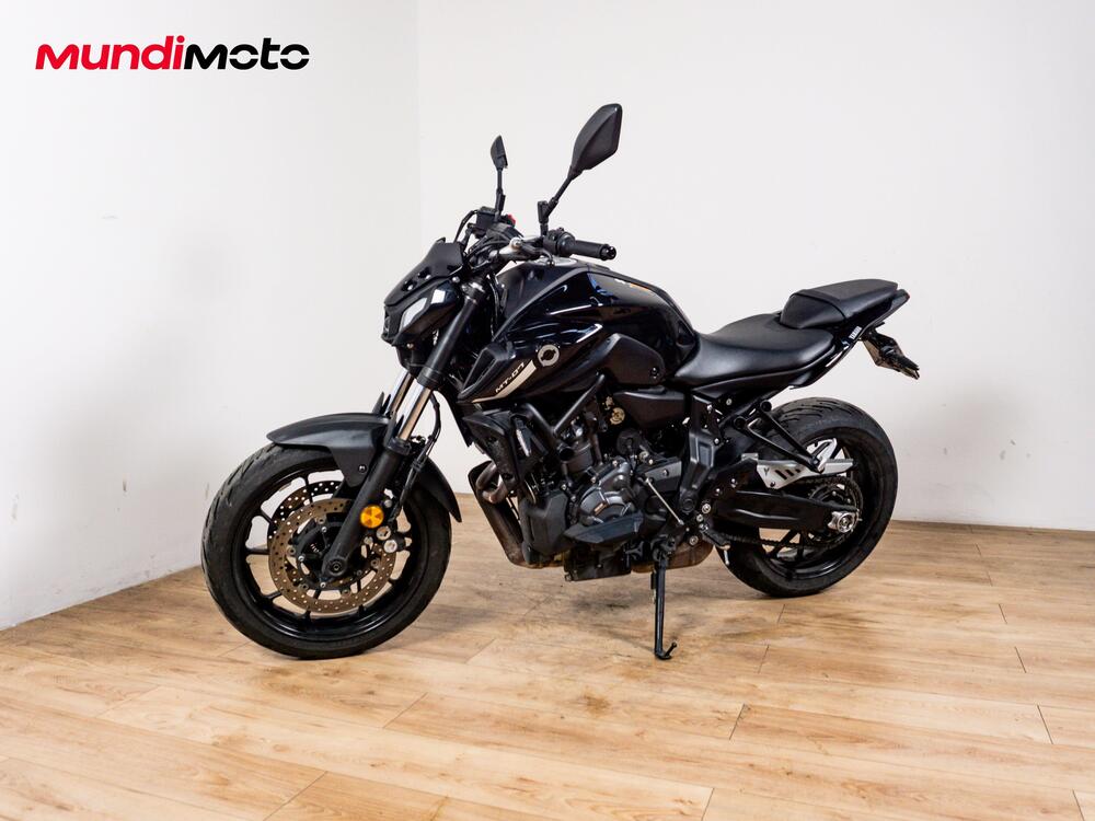 Yamaha MT-07 (2014 - 16) (8)