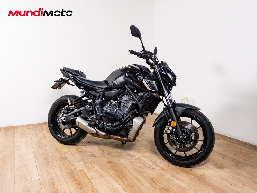 Yamaha MT-07 (2014 - 16) (2)