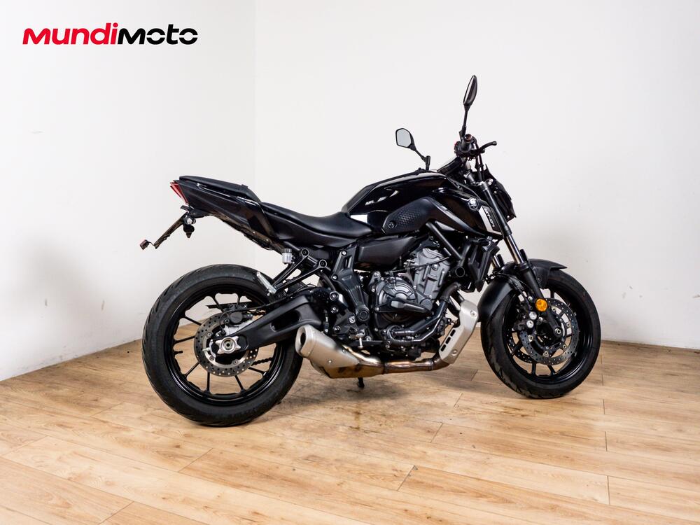 Yamaha MT-07 (2014 - 16) (3)