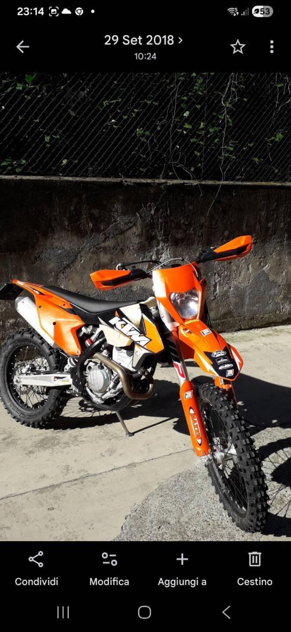 KTM 250 EXC-F (2017)