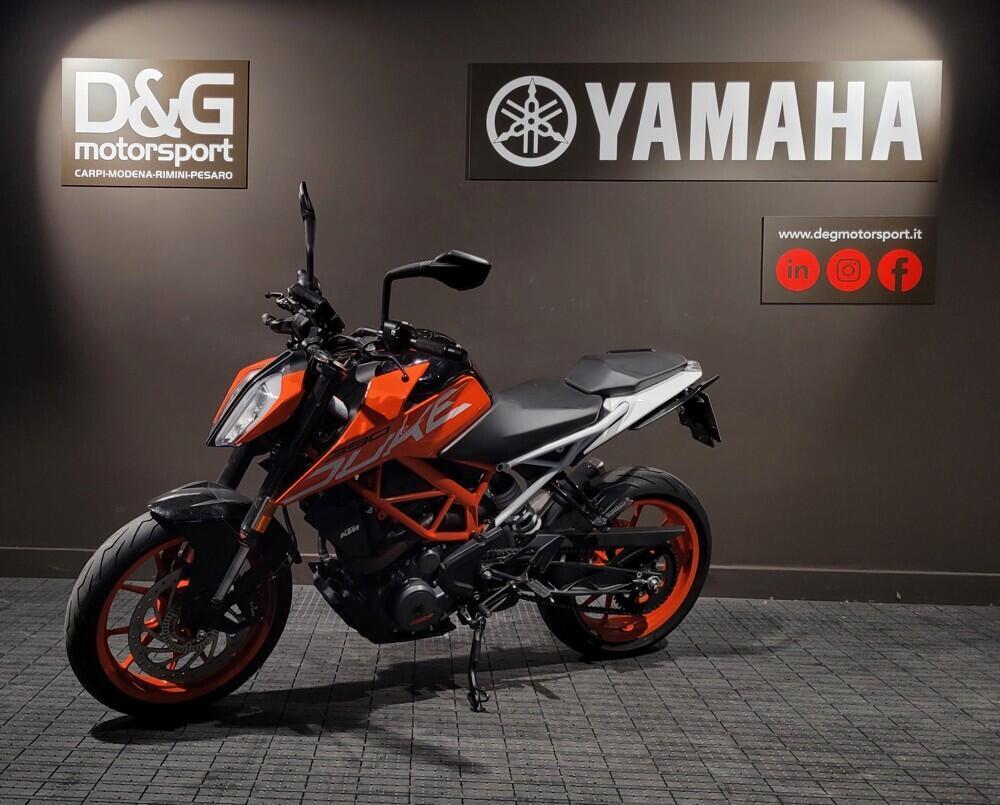 KTM 390 Duke ABS (2017 - 20) (3)