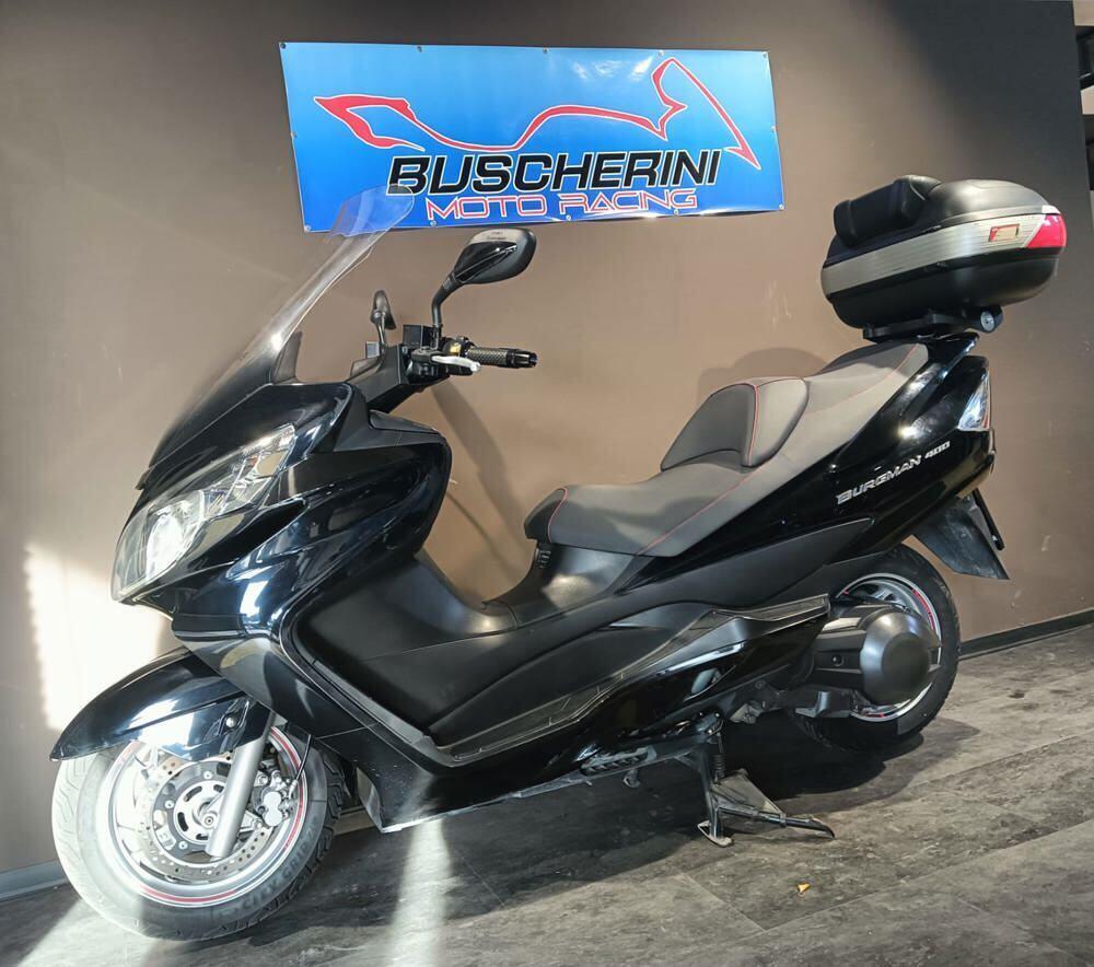 Suzuki Burgman AN 400 (2006 - 07) (7)