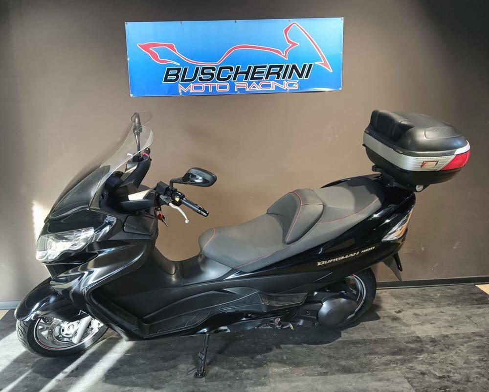 Suzuki Burgman AN 400 (2006 - 07) (9)