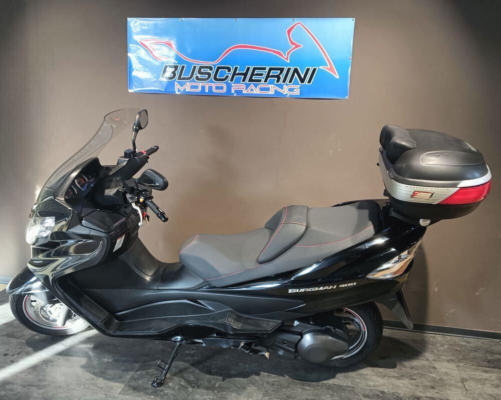 Suzuki Burgman AN 400 (2006 - 07) (4)