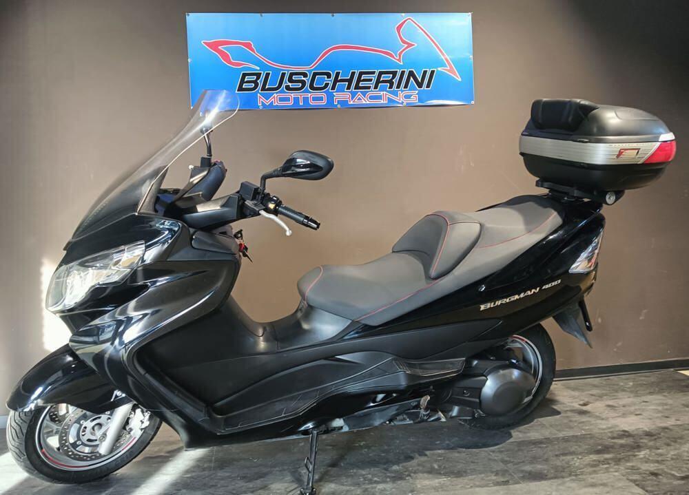 Suzuki Burgman AN 400 (2006 - 07) (8)