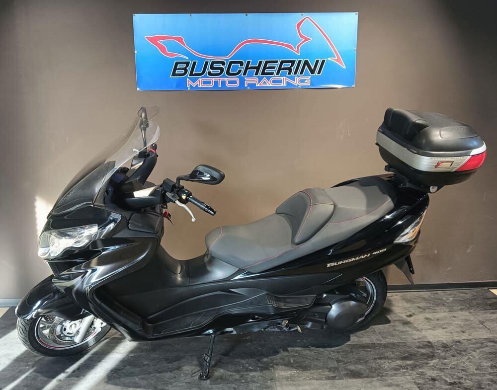 Suzuki Burgman AN 400 (2006 - 07) (6)