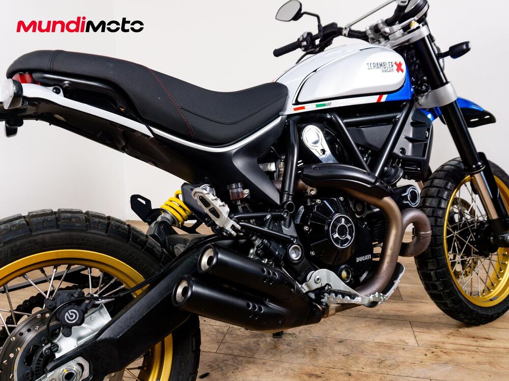 Ducati Scrambler 800 Desert Sled (2017 - 20) (4)