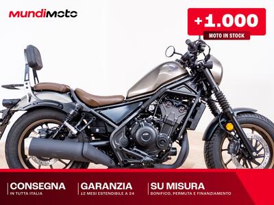 Honda CMX 500 Rebel + Special Edition (2025) usata