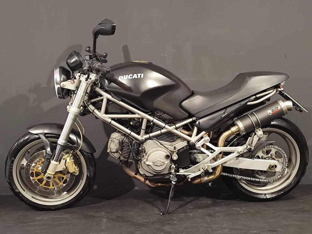 Ducati Monster 620 Dark (2003 - 06) (2)