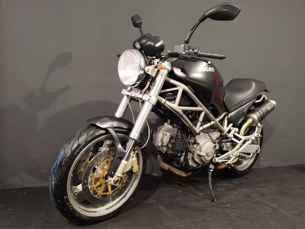 Ducati Monster 620 Dark (2003 - 06) (6)