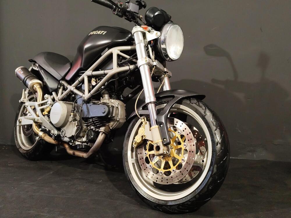 Ducati Monster 620 Dark (2003 - 06) (7)