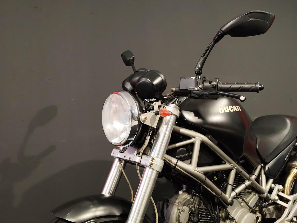 Ducati Monster 620 Dark (2003 - 06) (8)