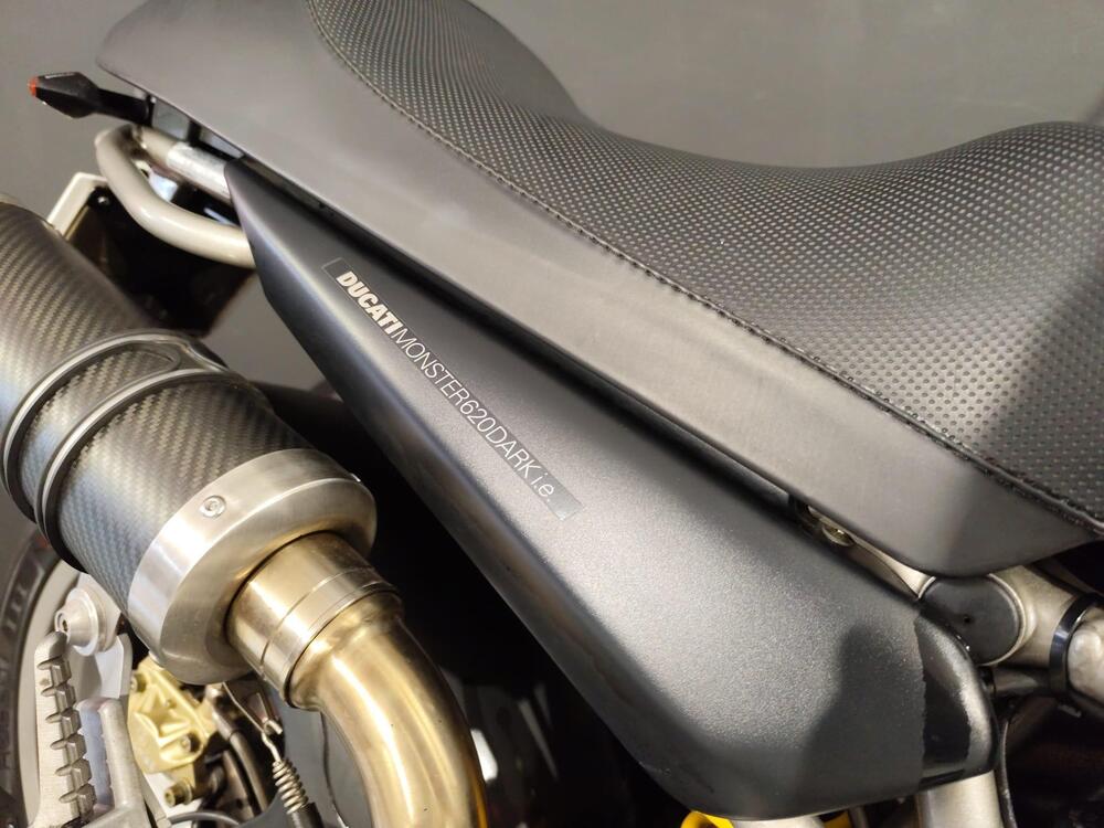 Ducati Monster 620 Dark (2003 - 06) (15)
