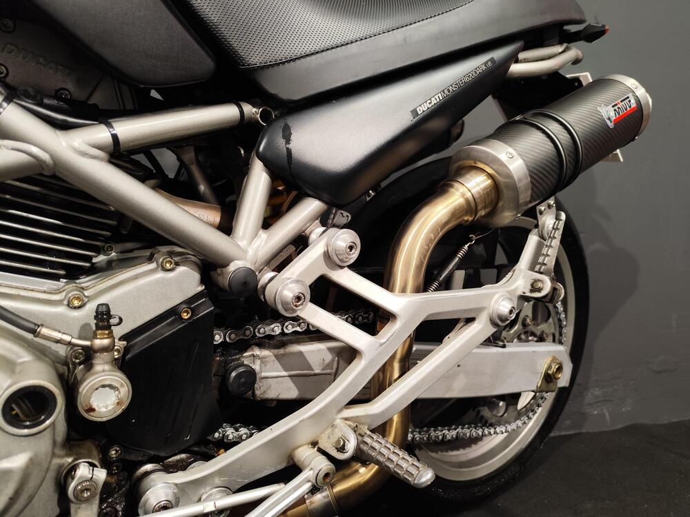 Ducati Monster 620 Dark (2003 - 06) (19)