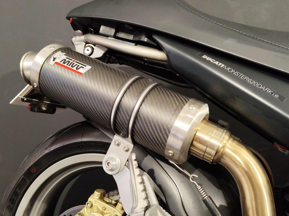 Ducati Monster 620 Dark (2003 - 06) (20)