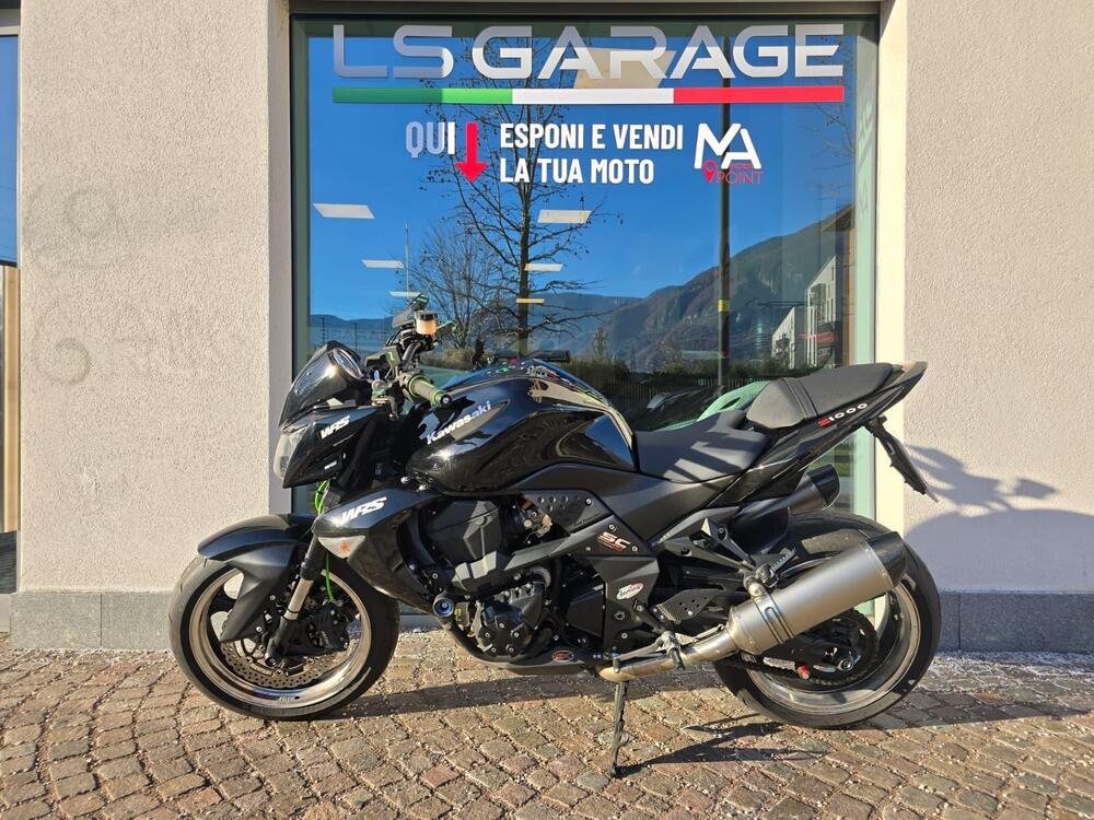 Kawasaki Z 1000 (2007 - 09) (2)