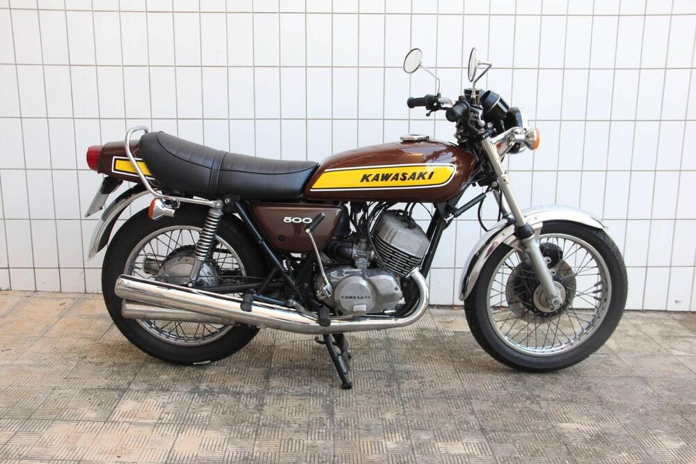 Kawasaki MACH III (2)