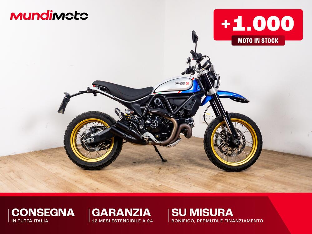 Ducati Scrambler 800 Desert Sled (2017 - 20)