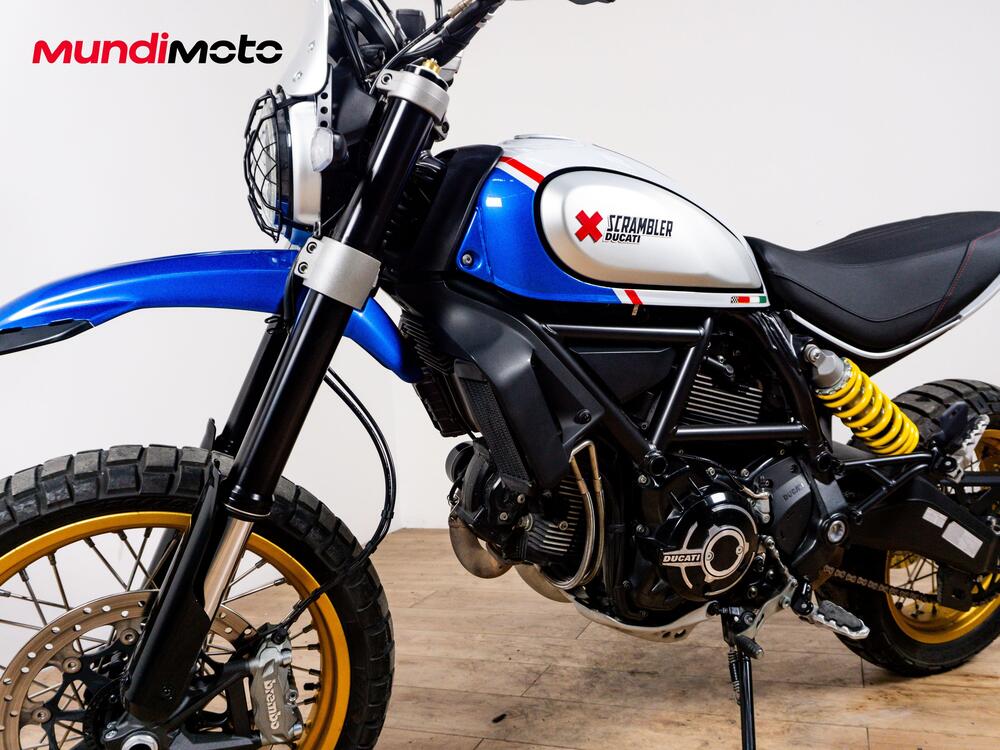 Ducati Scrambler 800 Desert Sled (2017 - 20) (9)