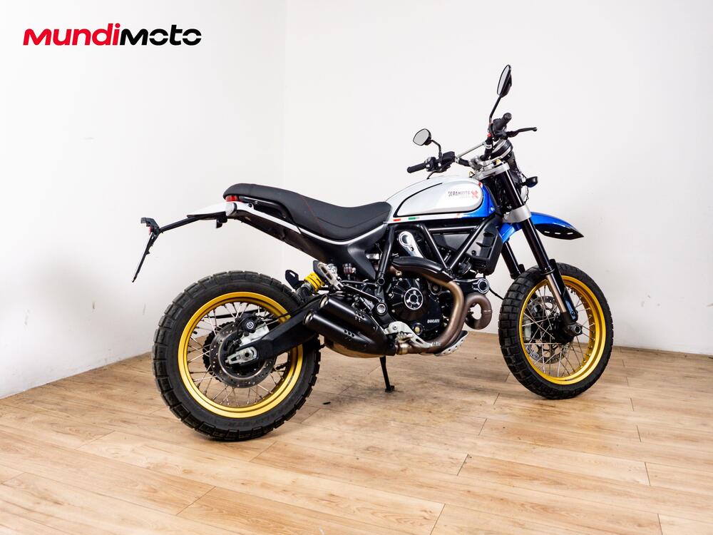 Ducati Scrambler 800 Desert Sled (2017 - 20) (3)
