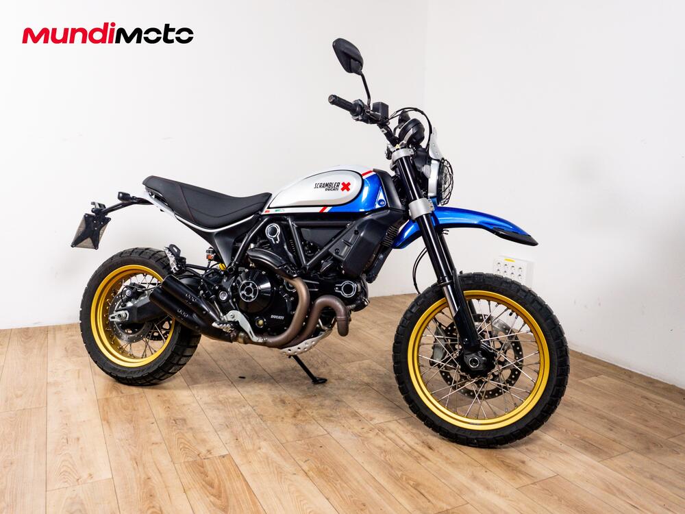 Ducati Scrambler 800 Desert Sled (2017 - 20) (2)