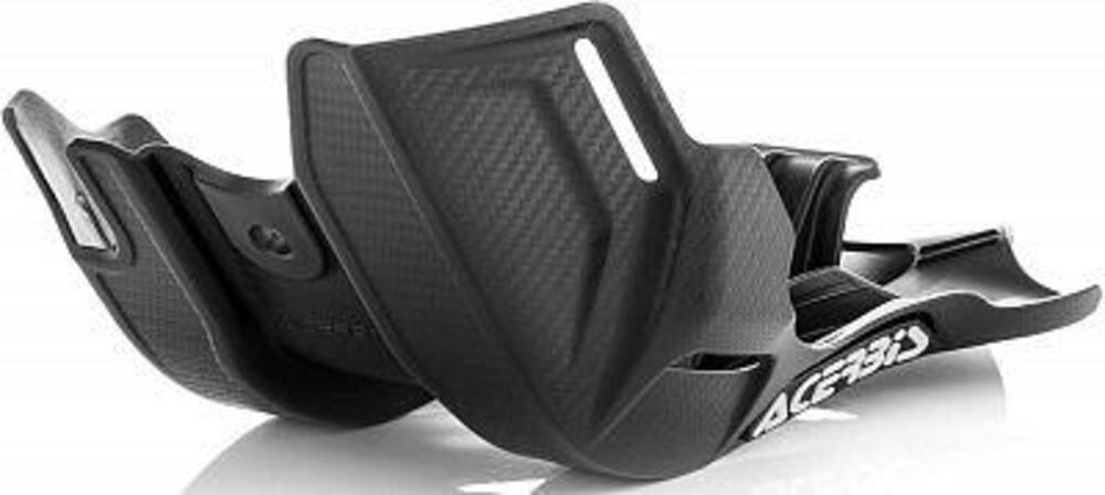 Sottomotore Acerbis 0022319 KTM - HUSQVARNA Nero