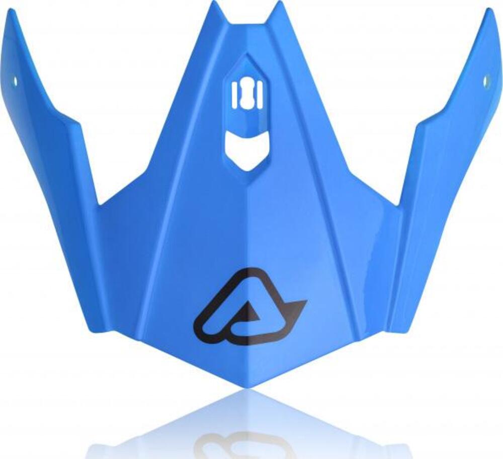 Ricambio frontino Acerbis JET ARIA AZZURRO