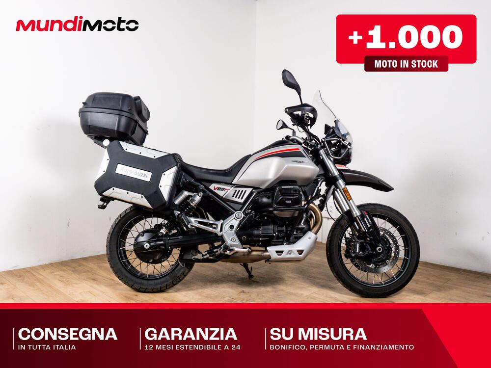 Moto Guzzi V85 TT Travel (2020)