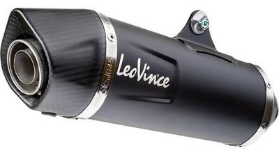 Scarico Leovince NERO per HONDA FORZA 125 (2021-20