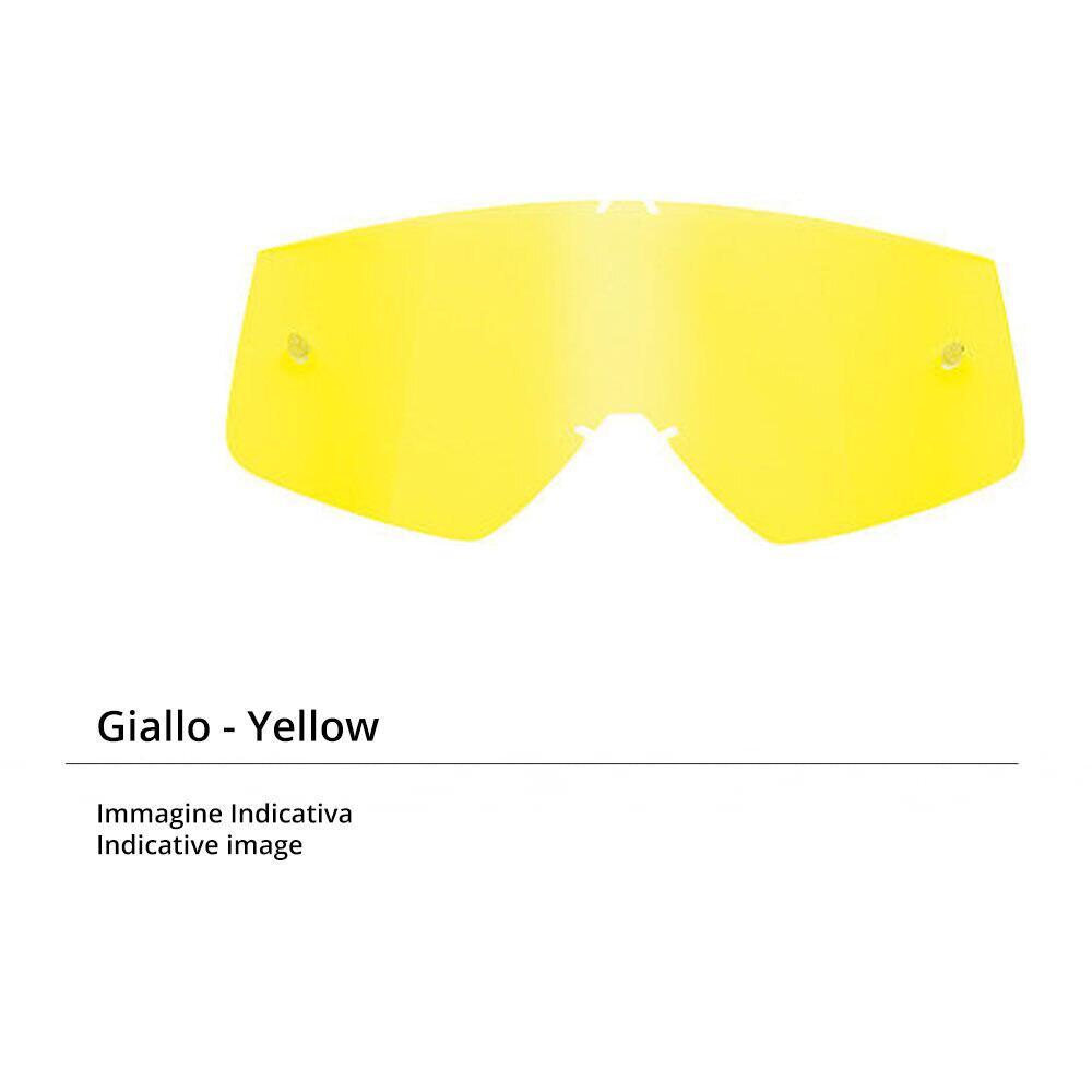 Ricambio lente giallo Scott per Recoil XI 80s SNG